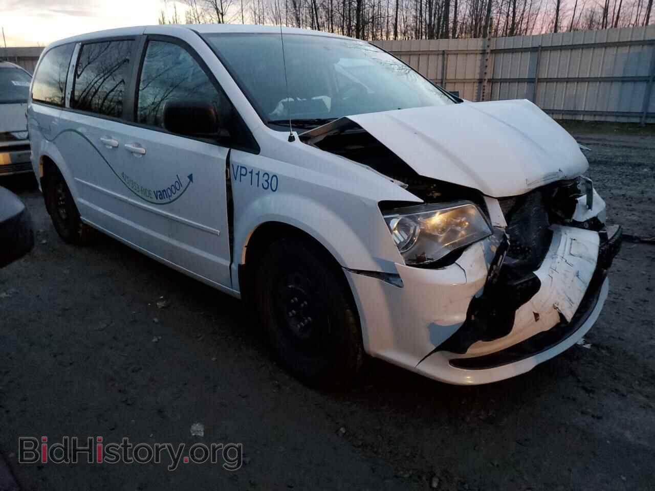 2017 DODGE CARAVAN - VIN: 2C4RDGBG6HR738496 - Фото 4