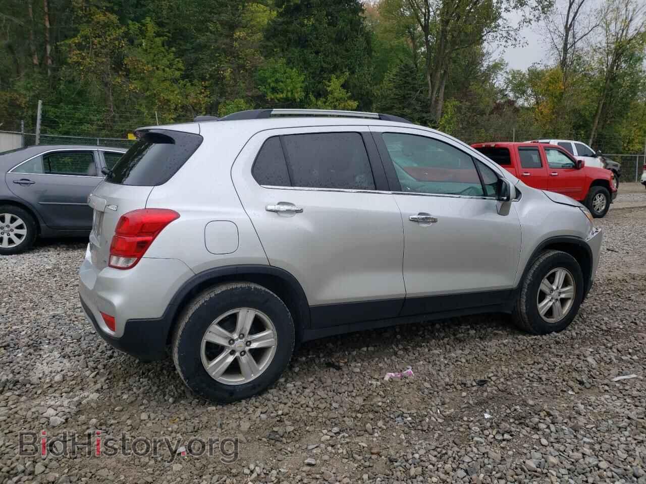 2017 CHEVROLET TRAX - VIN: KL7CJPSB0HB172690 - Фото 3