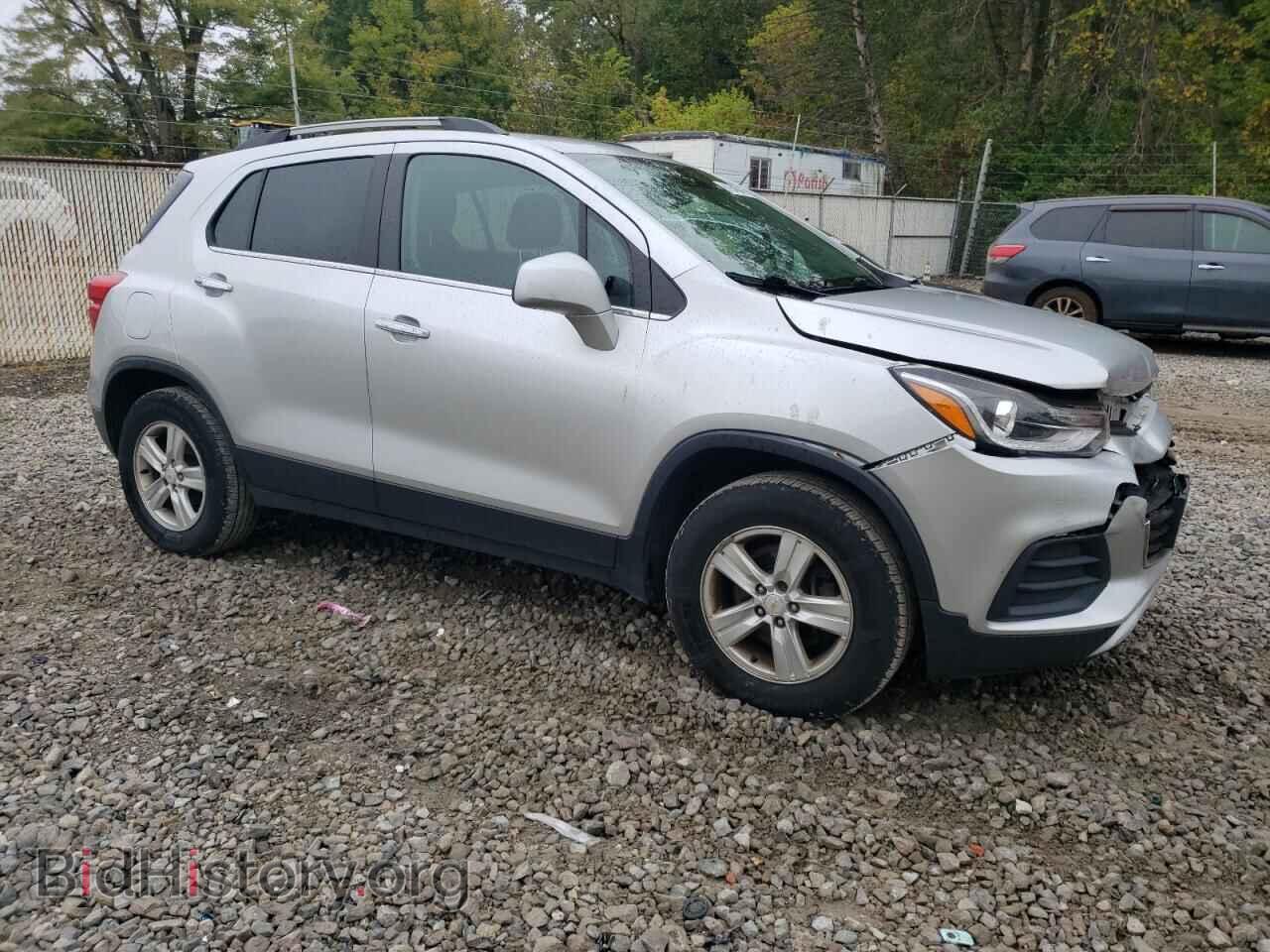 2017 CHEVROLET TRAX - VIN: KL7CJPSB0HB172690 - Фото 4