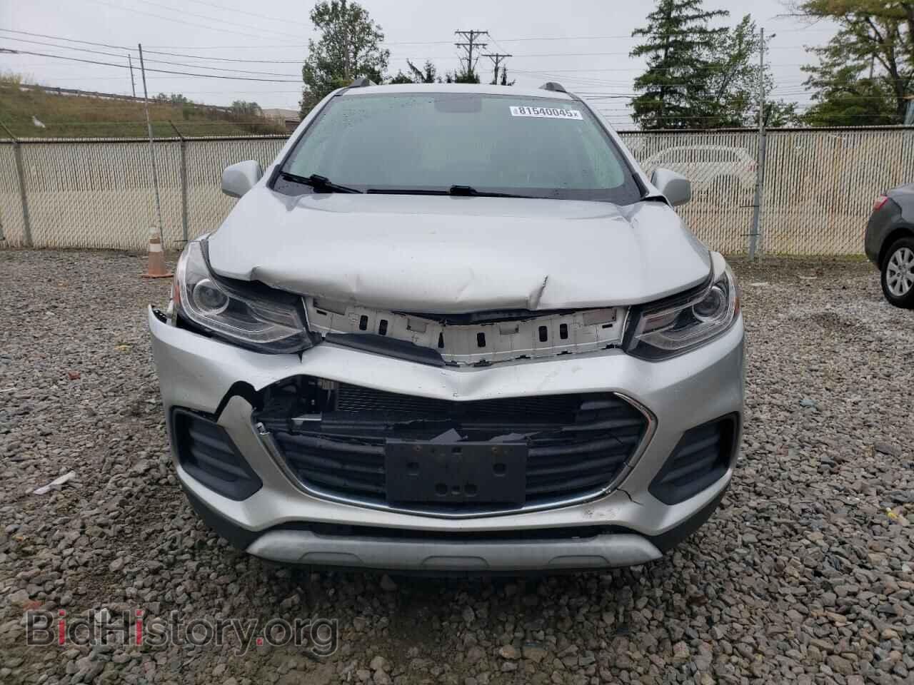 2017 CHEVROLET TRAX - VIN: KL7CJPSB0HB172690 - Фото 5
