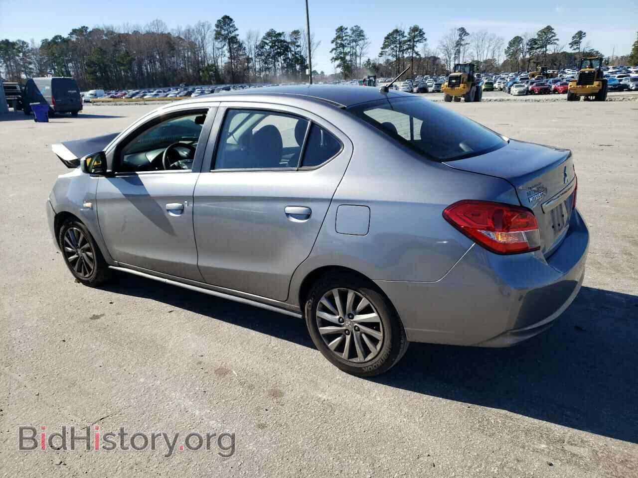 2019 MITSUBISHI MIRAGE - VIN: ML32F3FJ9KHF16232 - Фото 2