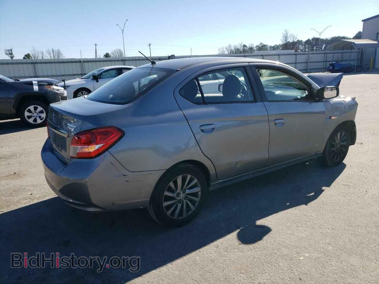 2019 MITSUBISHI MIRAGE - VIN: ML32F3FJ9KHF16232 - Фото 3