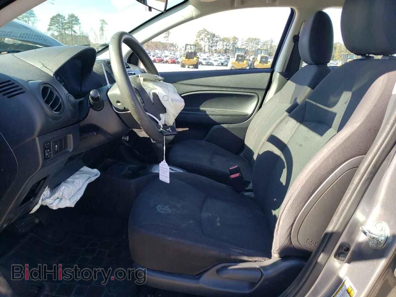 2019 MITSUBISHI MIRAGE - VIN: ML32F3FJ9KHF16232 - Фото 7