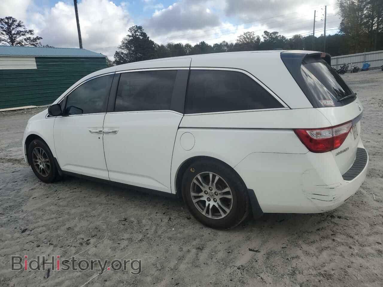 2013 HONDA All Models - VIN: 5FNRL5H69DB021764 - Фото 2