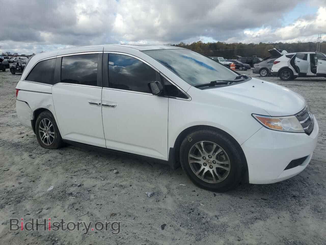 2013 HONDA All Models - VIN: 5FNRL5H69DB021764 - Фото 4