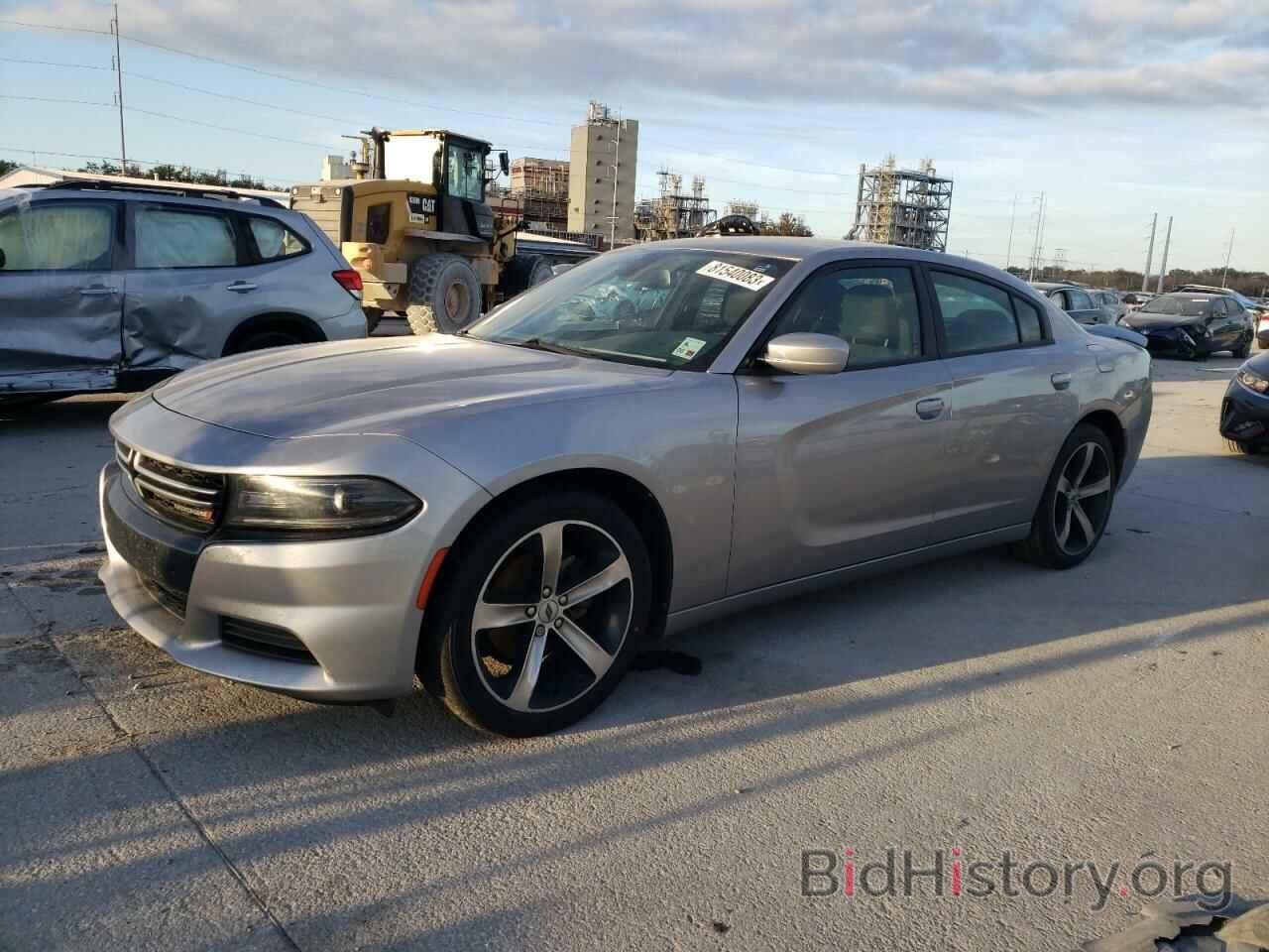 Photo 2C3CDXBG6HH627446 - DODGE CHARGER 2017