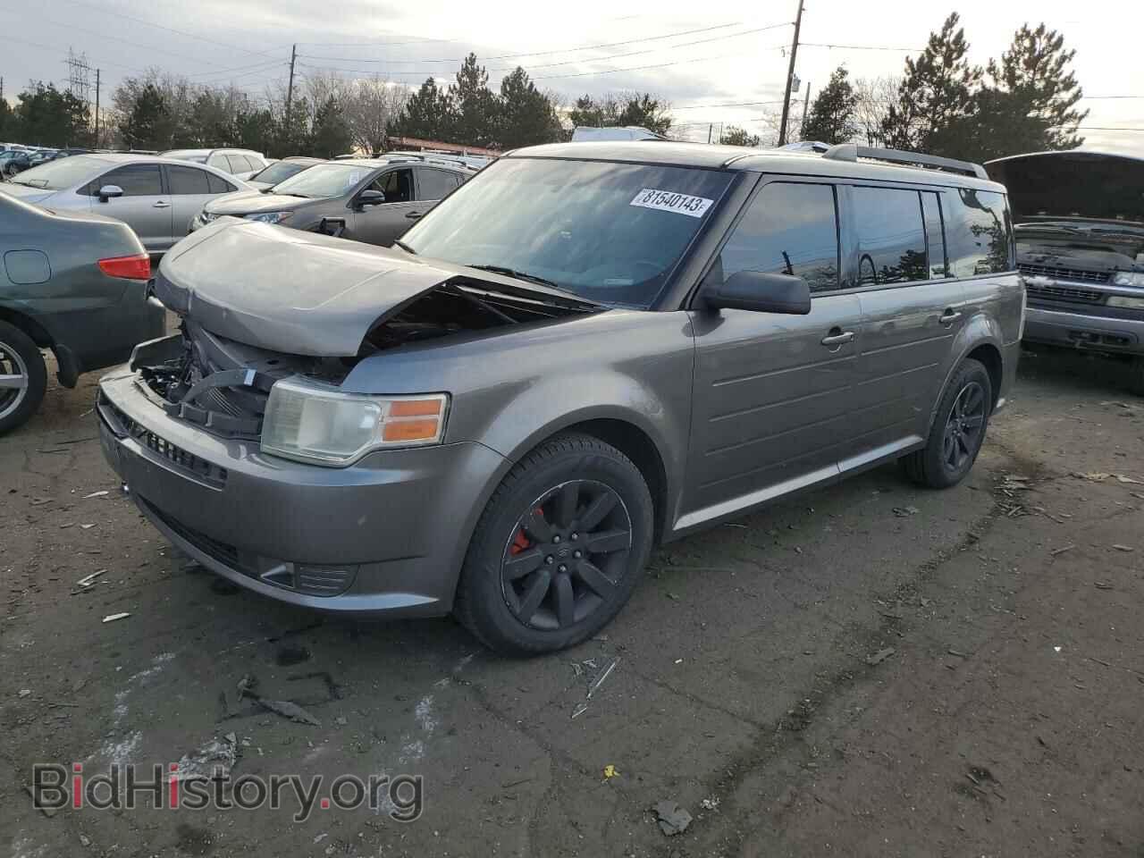 Фотография 2FMDK51C49BA18168 - FORD FLEX 2009