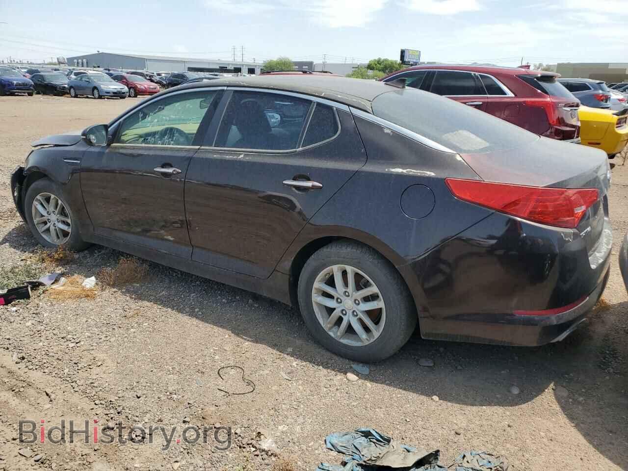 2012 KIA OPTIMA - VIN: 5XXGM4A76CG007673 - Фото 2