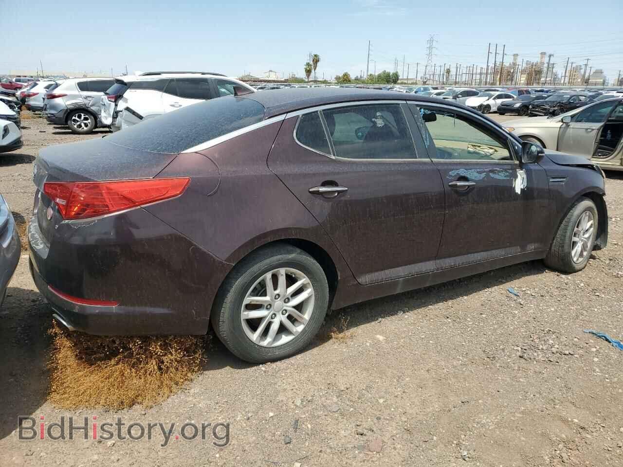 2012 KIA OPTIMA - VIN: 5XXGM4A76CG007673 - Фото 3