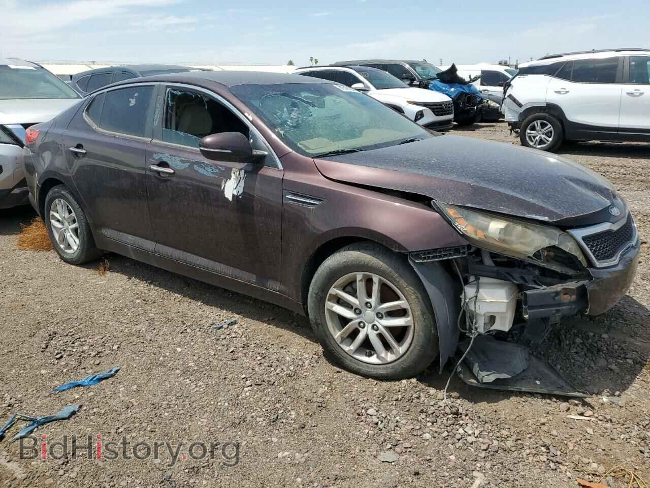 2012 KIA OPTIMA - VIN: 5XXGM4A76CG007673 - Фото 4