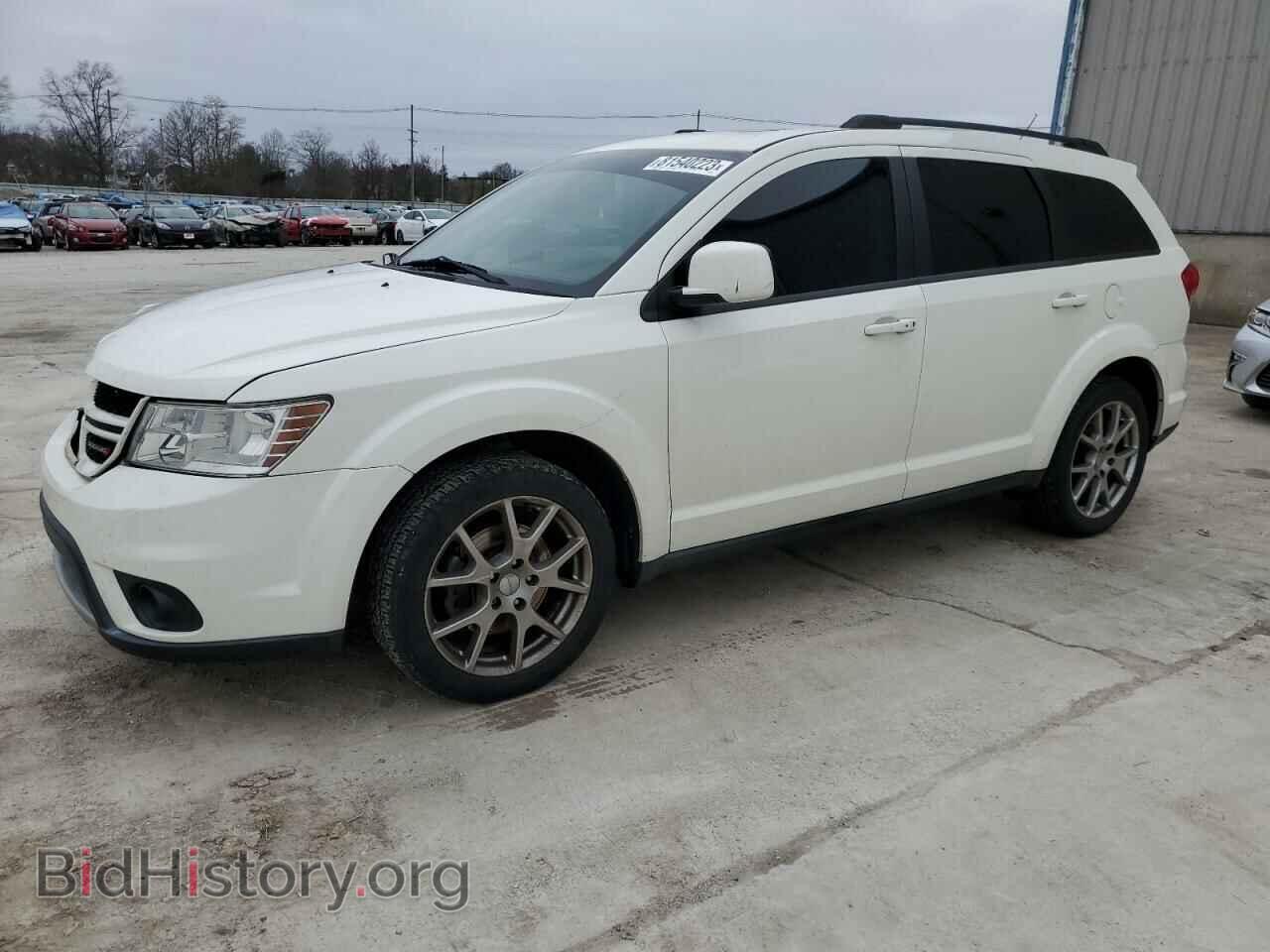 Photo 3C4PDCEG9DT595062 - DODGE JOURNEY 2013
