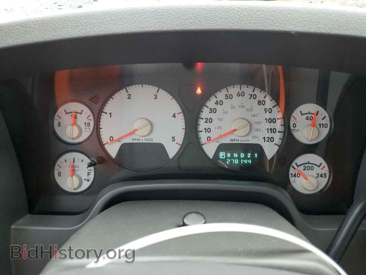 2006 DODGE RAM 2500 - VIN: 1D7KS28C96J227063 - Фото 9