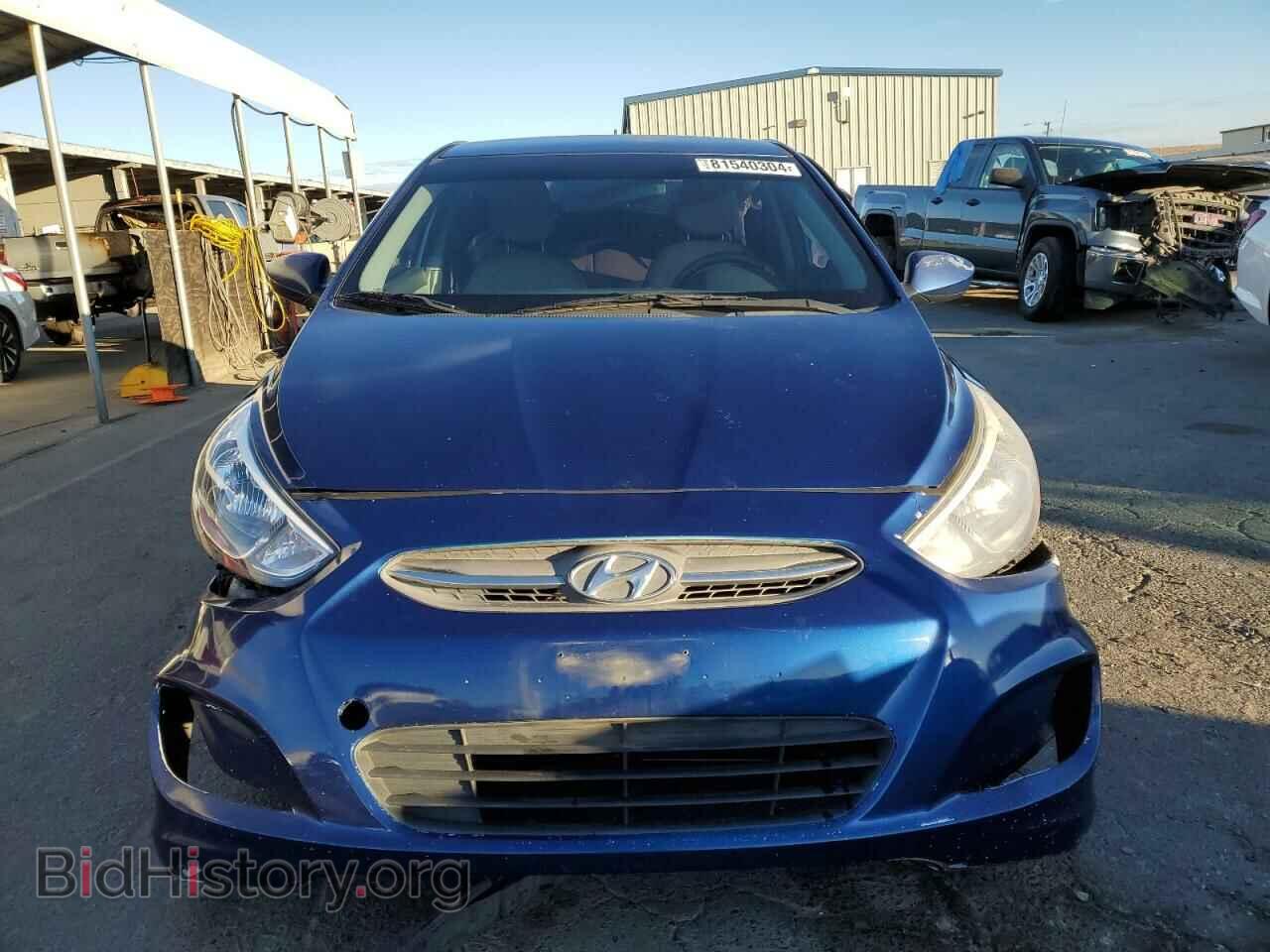 2016 HYUNDAI ACCENT - VIN: KMHCT4AE8GU096951 - Фото 5