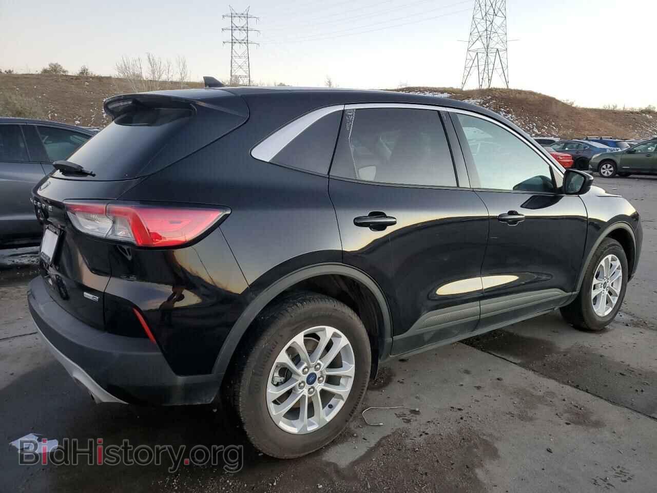 2020 FORD ESCAPE - VIN: 1FMCU9G68LUA77532 - Фото 3