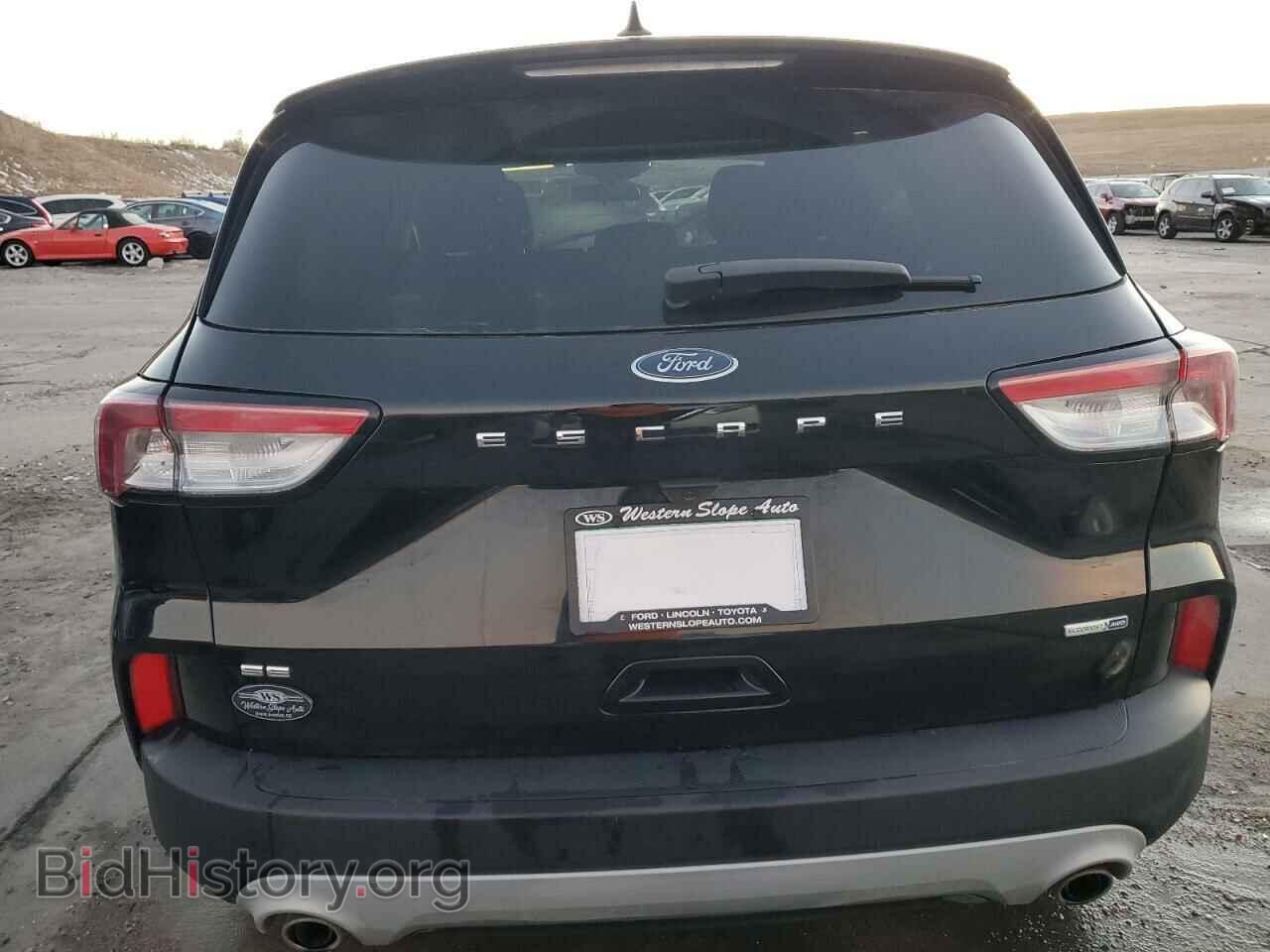 2020 FORD ESCAPE - VIN: 1FMCU9G68LUA77532 - Фото 6