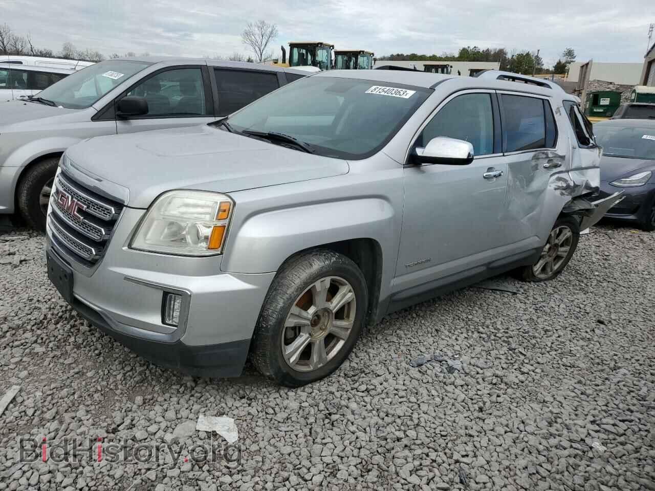 Фотография 2GKFLUEK3H6319211 - GMC TERRAIN 2017
