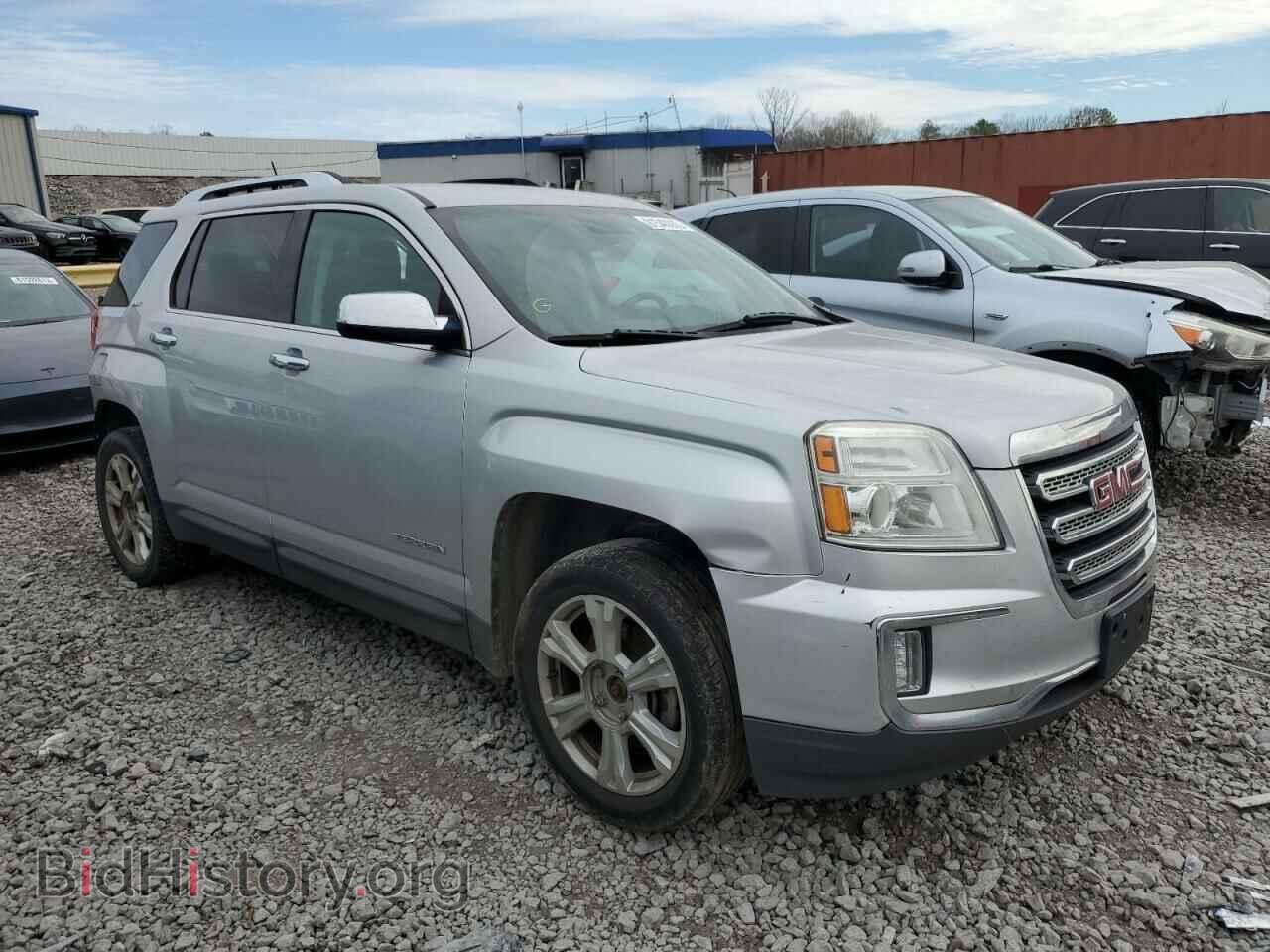 2017 GMC TERRAIN - VIN: 2GKFLUEK3H6319211 - Фото 4