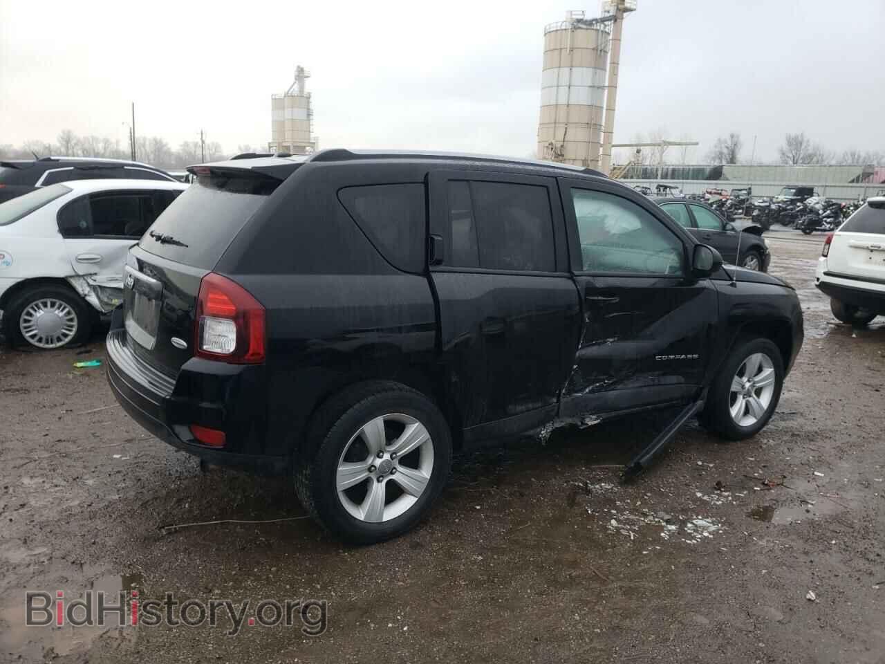 2016 JEEP COMPASS - VIN: 1C4NJDEB0GD725945 - Фото 3