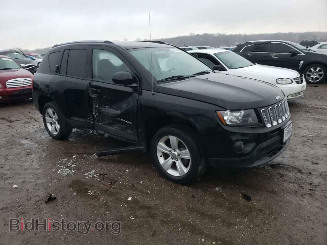 2016 JEEP COMPASS - VIN: 1C4NJDEB0GD725945 - Фото 4