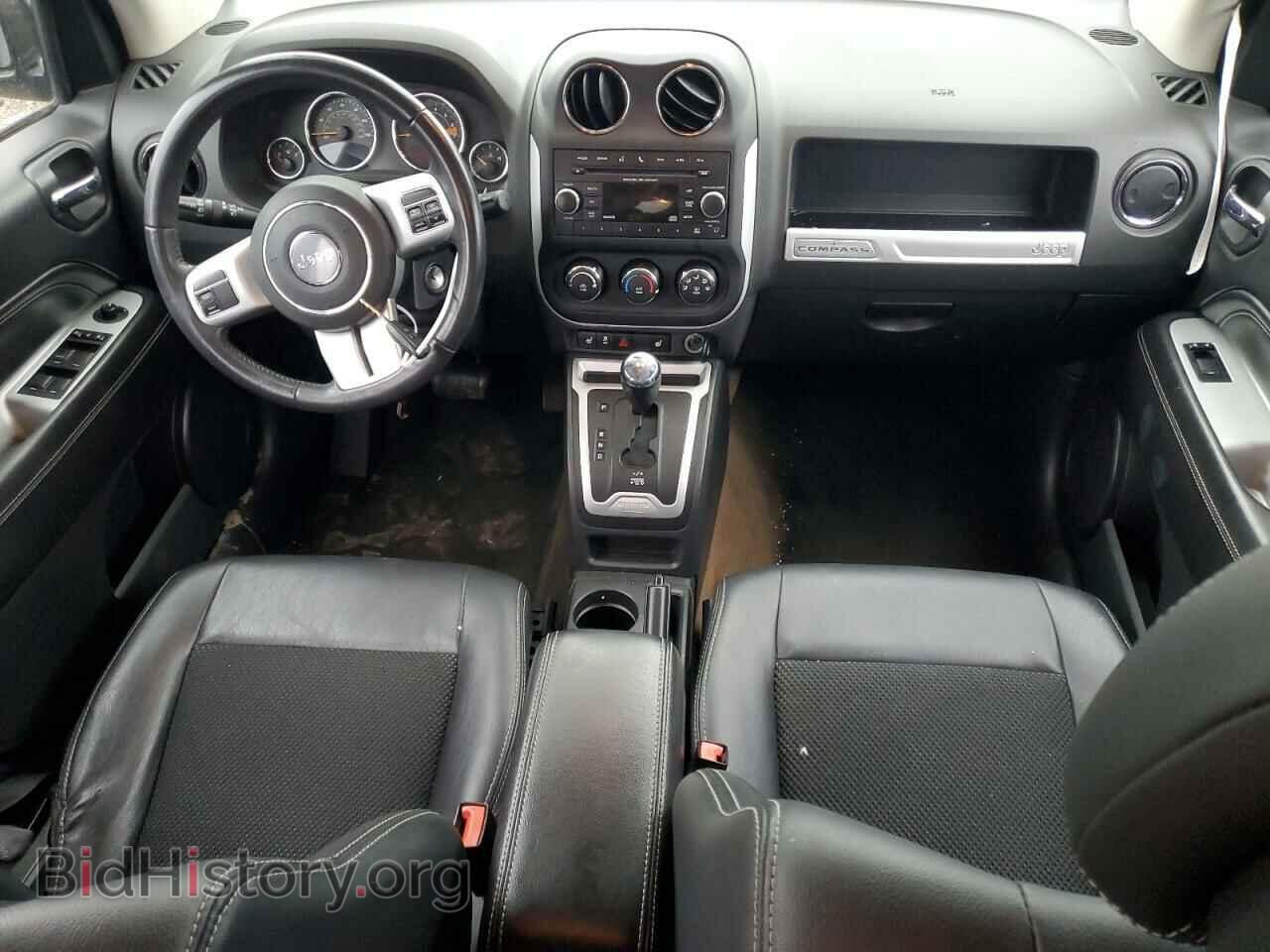 2016 JEEP COMPASS - VIN: 1C4NJDEB0GD725945 - Фото 8
