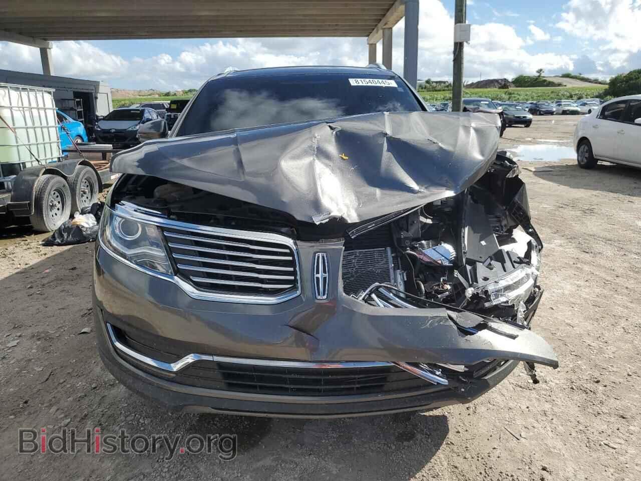 2018 LINCOLN MKX - VIN: 2LMPJ6KR5JBL38424 - Photo 5
