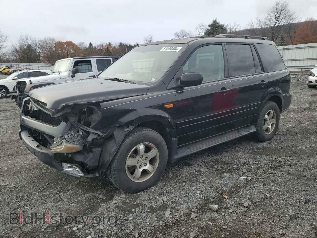 Фотография 5FNYF18617B018745 - HONDA PILOT 2007