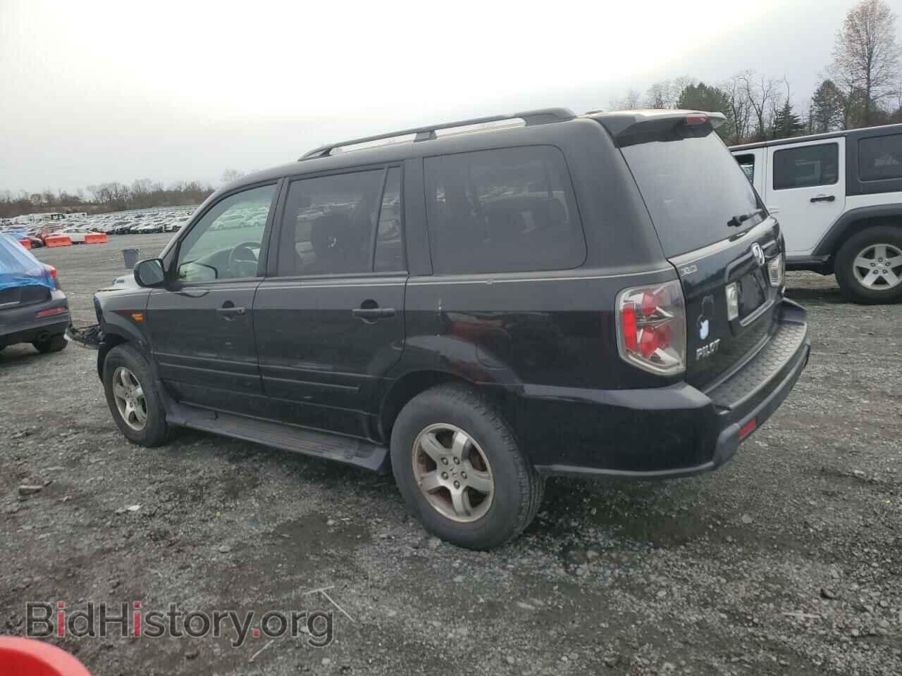 2007 HONDA PILOT - VIN: 5FNYF18617B018745 - Фото 2