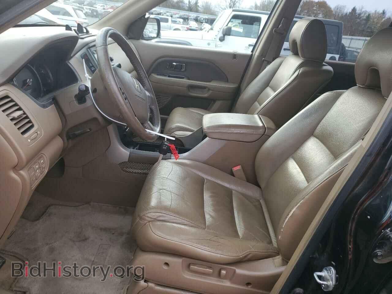 2007 HONDA PILOT - VIN: 5FNYF18617B018745 - Фото 7