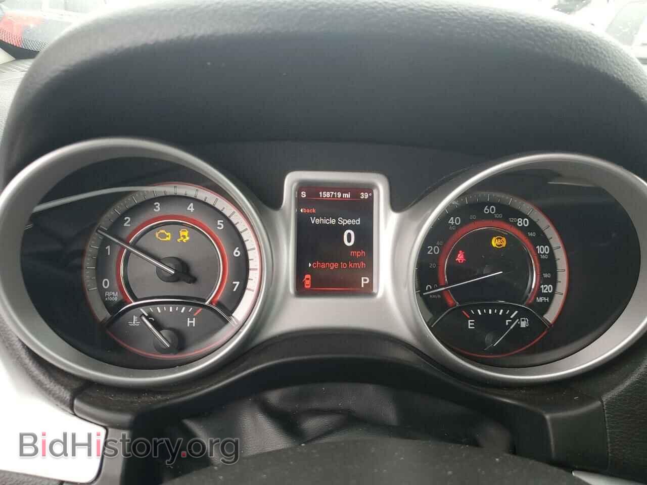 2013 DODGE JOURNEY - VIN: 3C4PDDBG4DT660491 - Фото 9