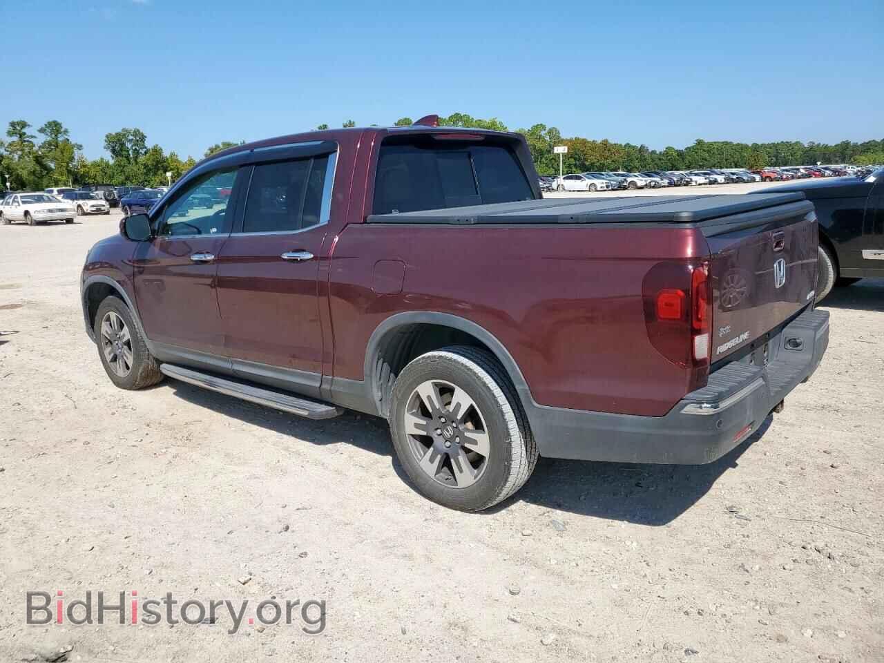 2019 HONDA RIDGELINE - VIN: 5FPYK3F73KB017034 - Photo 2