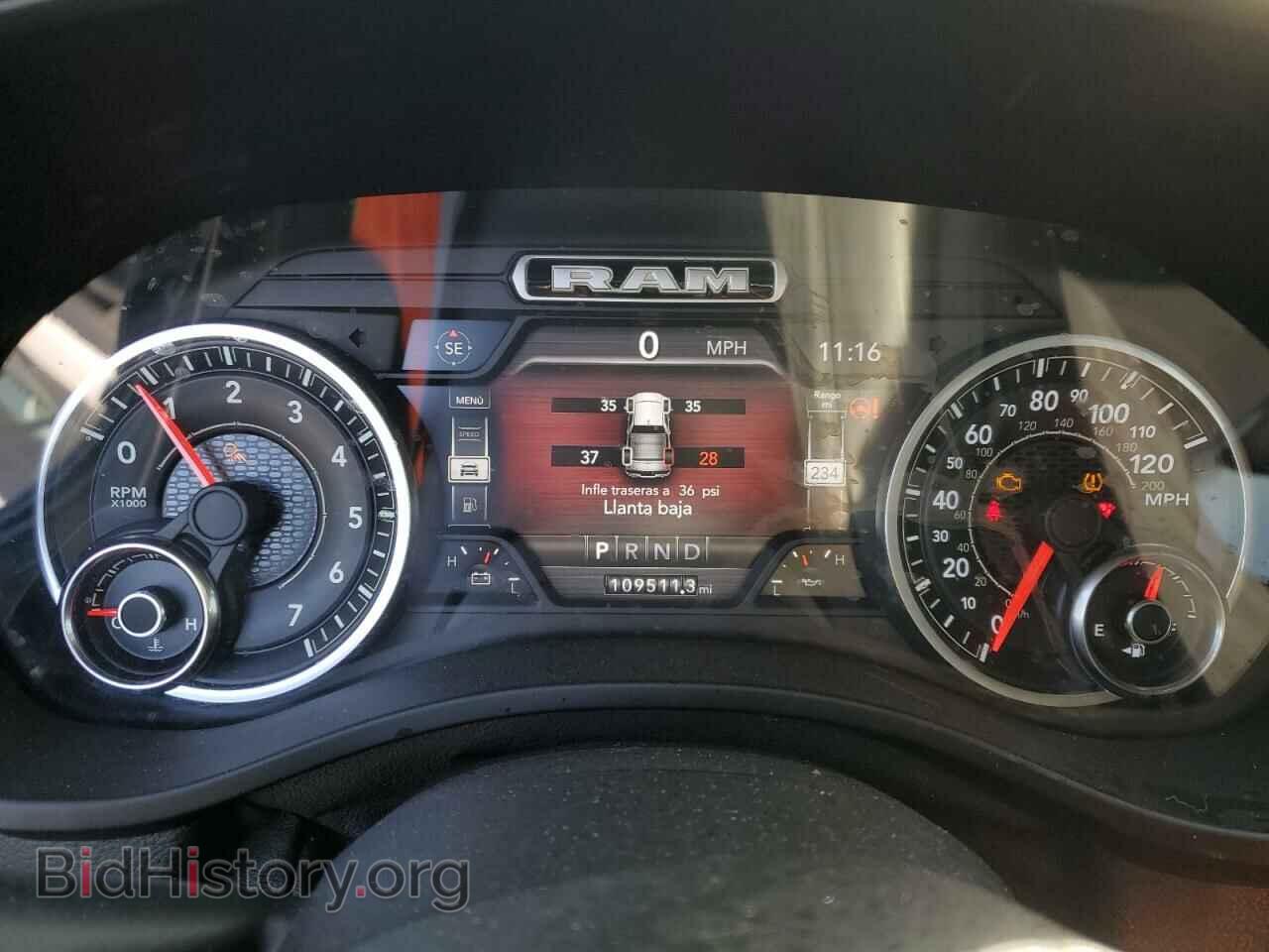 2019 RAM 1500 - VIN: 1C6SRFFT5KN687220 - Фото 9