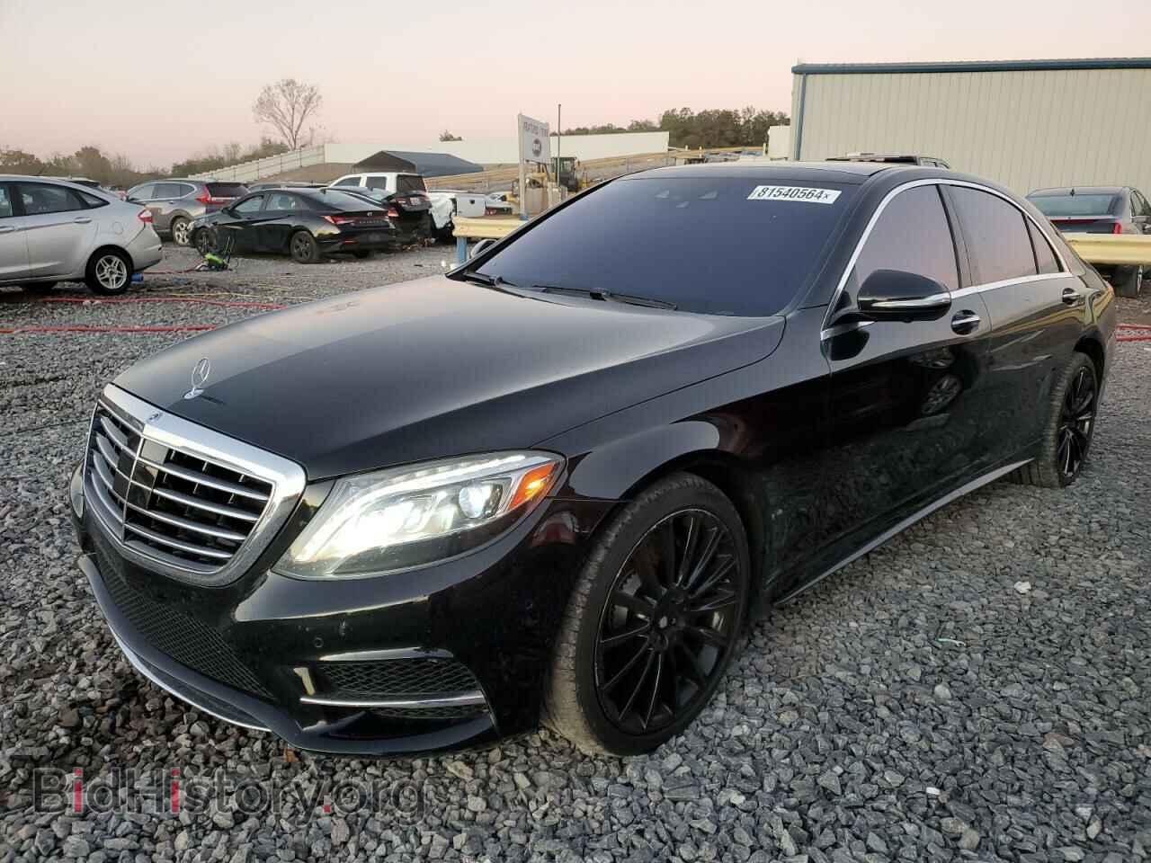 Photo WDDUG8FB8FA124529 - MERCEDES-BENZ S-CLASS 2015