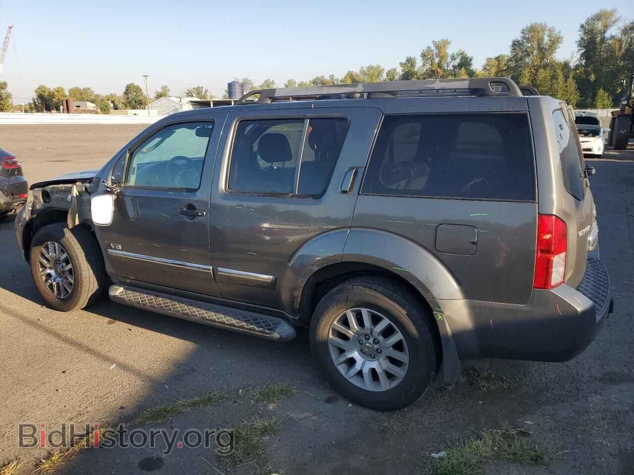 2008 NISSAN PATHFINDER - VIN: 5N1BR18A48C635343 - Фото 2
