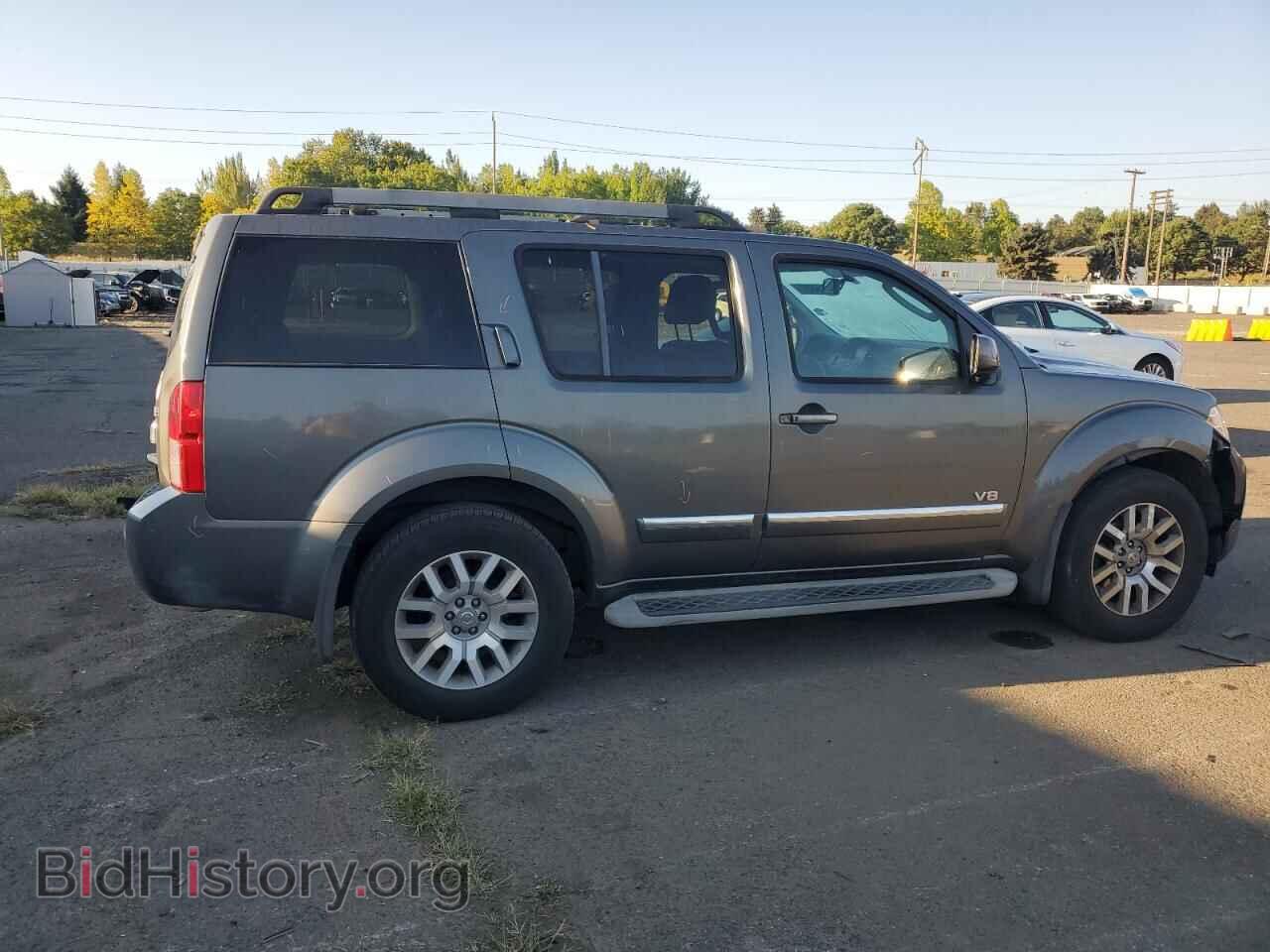 2008 NISSAN PATHFINDER - VIN: 5N1BR18A48C635343 - Фото 3