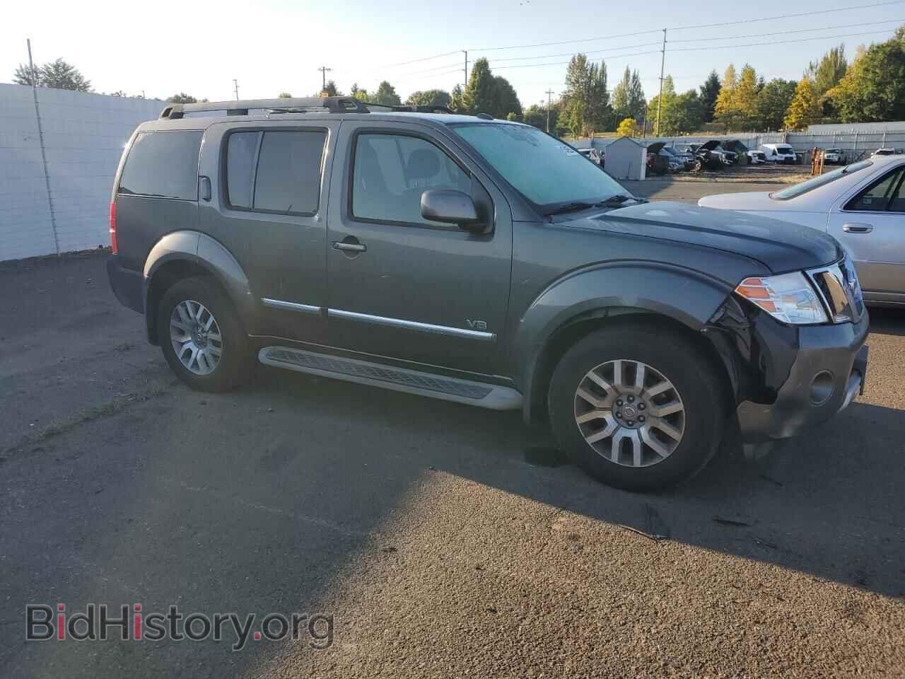 2008 NISSAN PATHFINDER - VIN: 5N1BR18A48C635343 - Фото 4