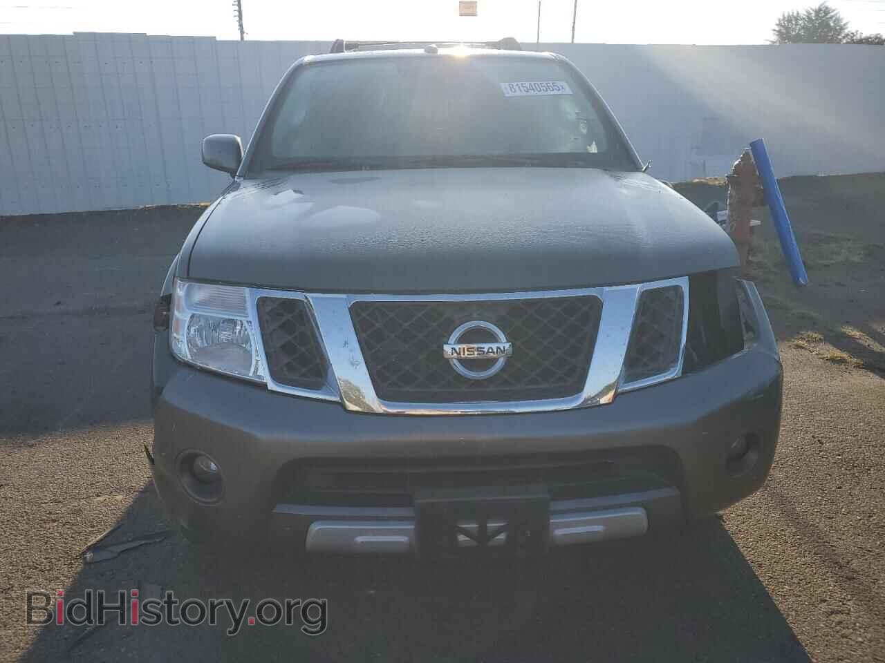 2008 NISSAN PATHFINDER - VIN: 5N1BR18A48C635343 - Фото 5