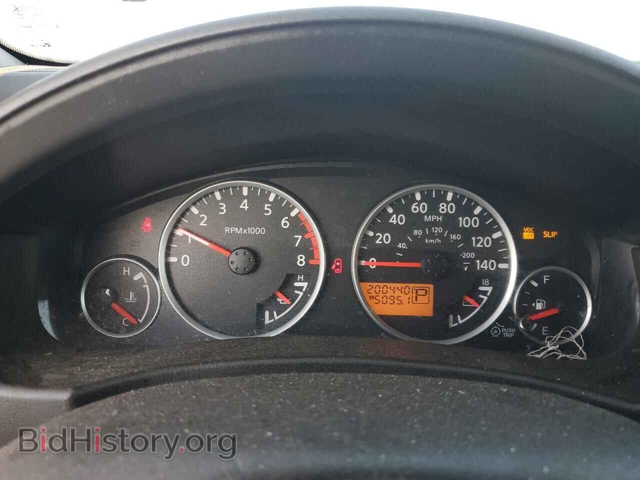 2008 NISSAN PATHFINDER - VIN: 5N1BR18A48C635343 - Фото 9