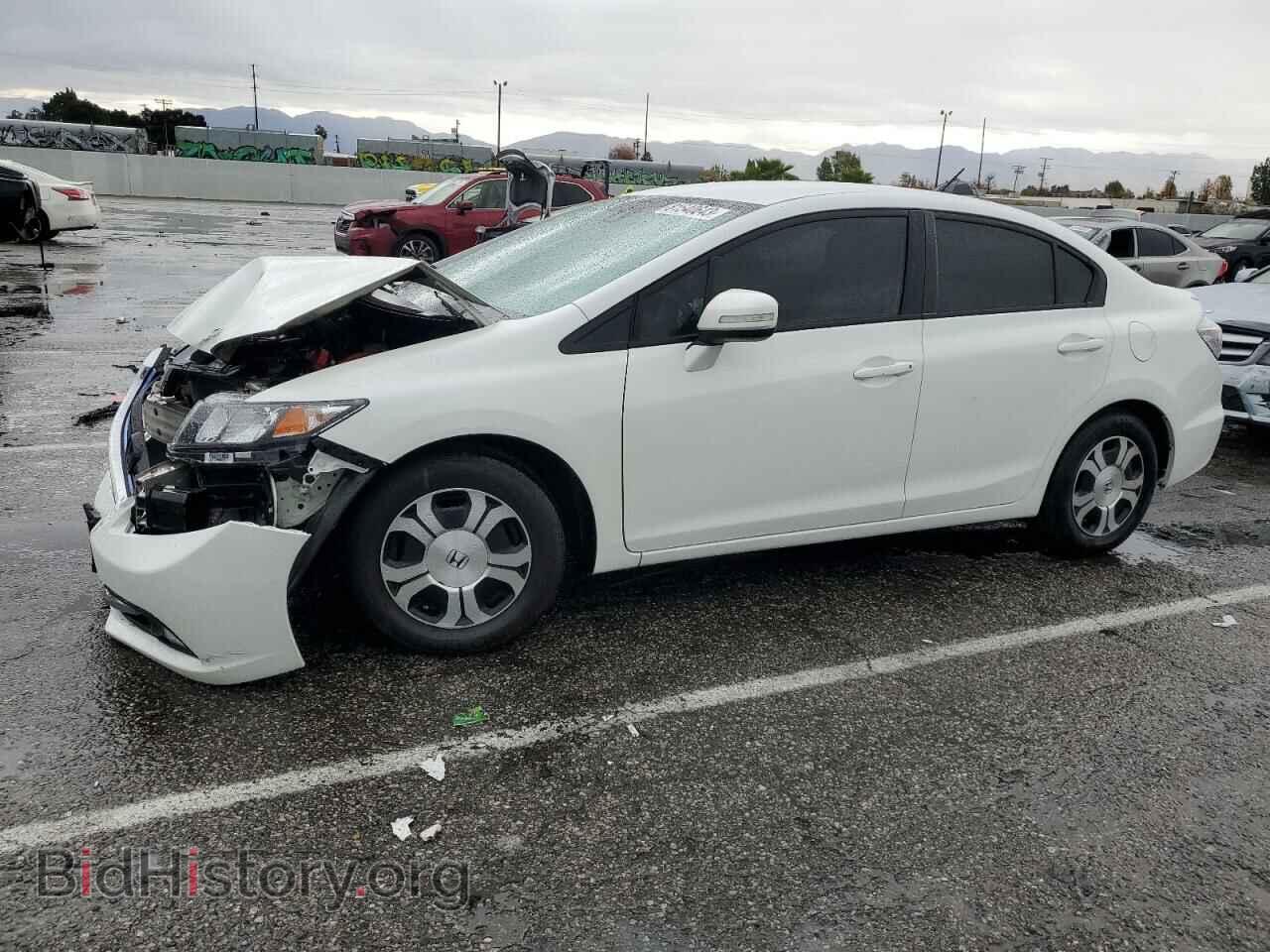 Photo 19XFB4F34DE203712 - HONDA CIVIC 2013