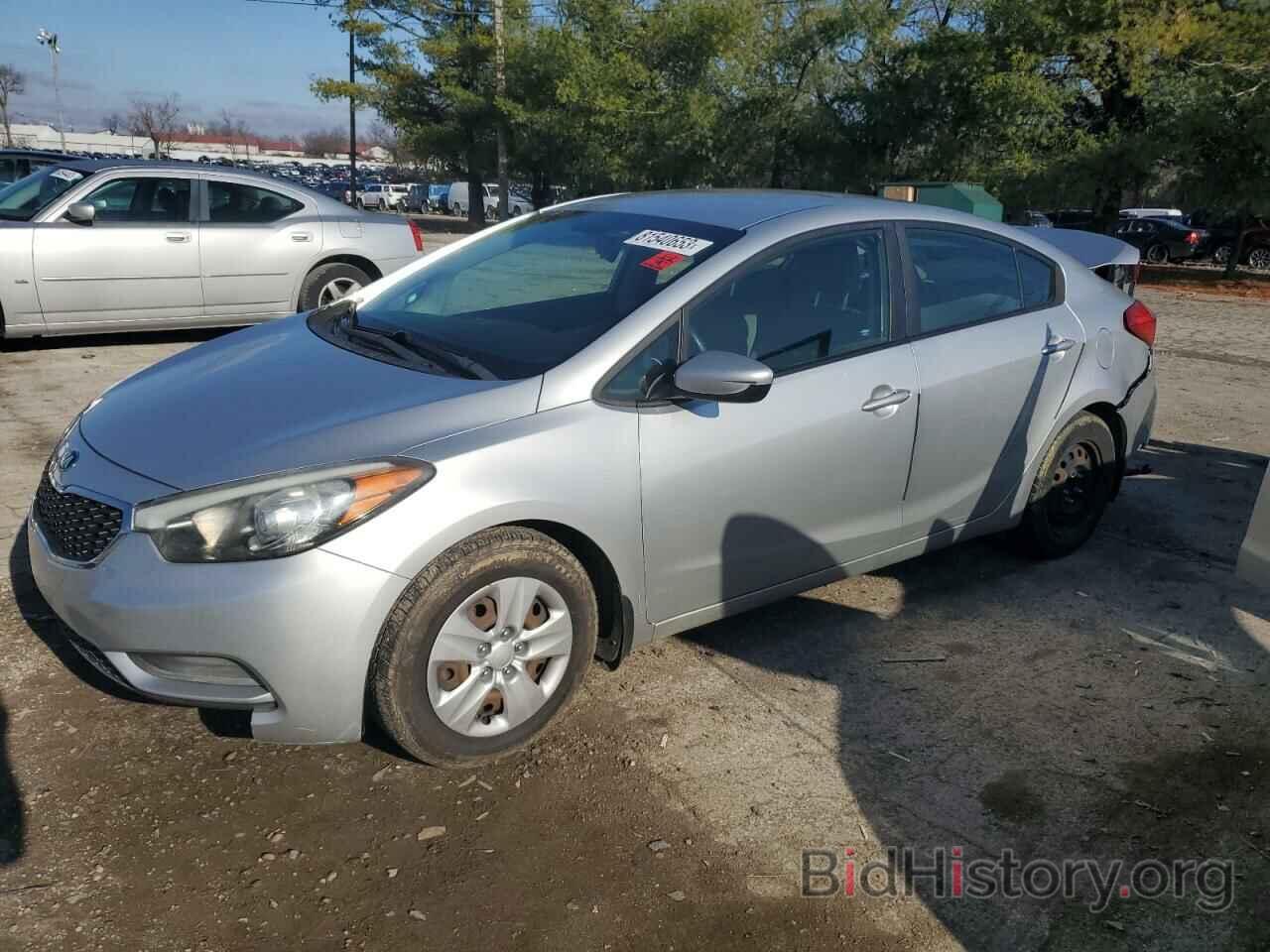 Photo KNAFK4A63F5313583 - KIA FORTE 2015