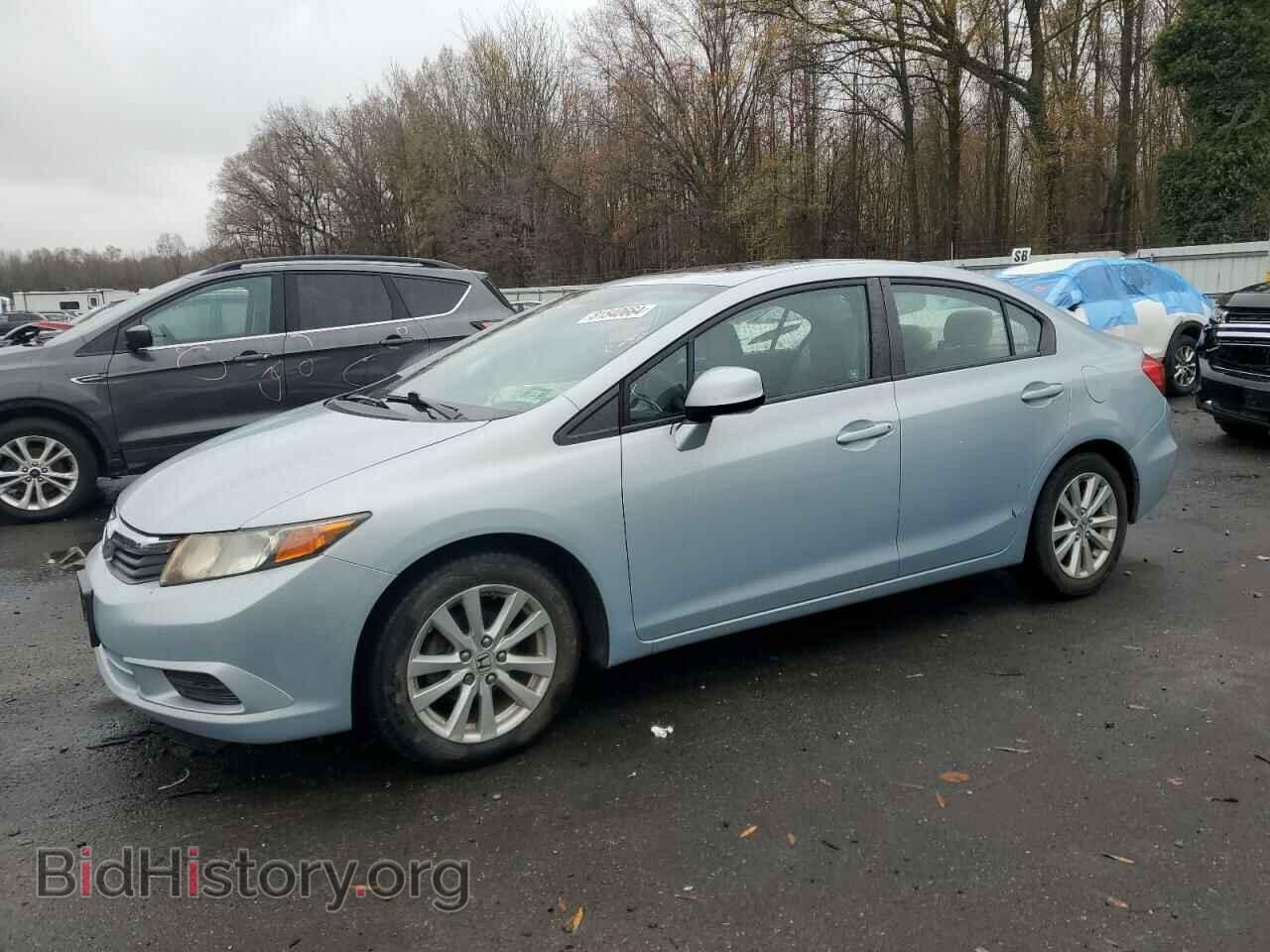 Фотография 19XFB2F86CE335854 - HONDA CIVIC 2012