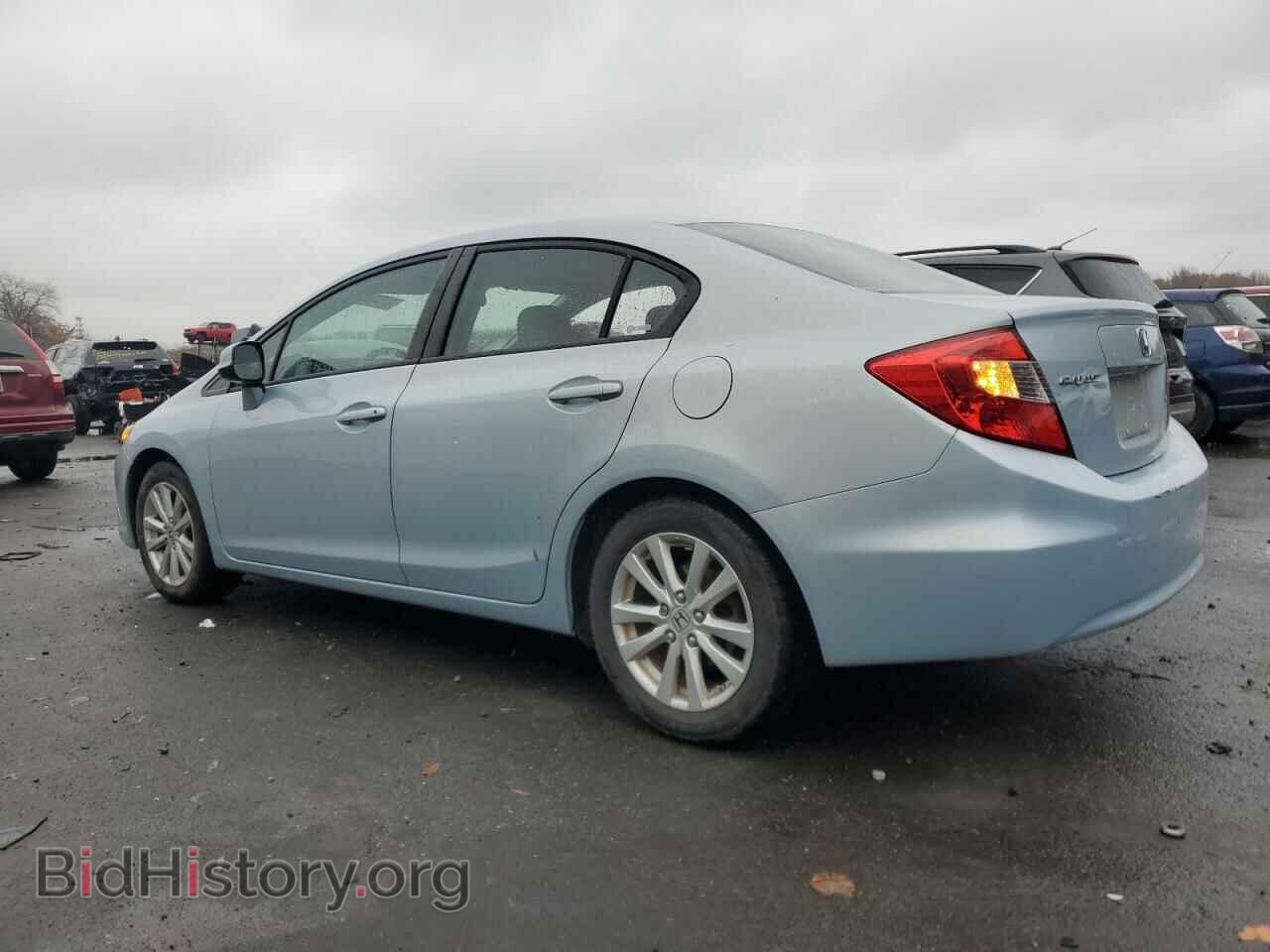 2012 HONDA CIVIC - VIN: 19XFB2F86CE335854 - Фото 2