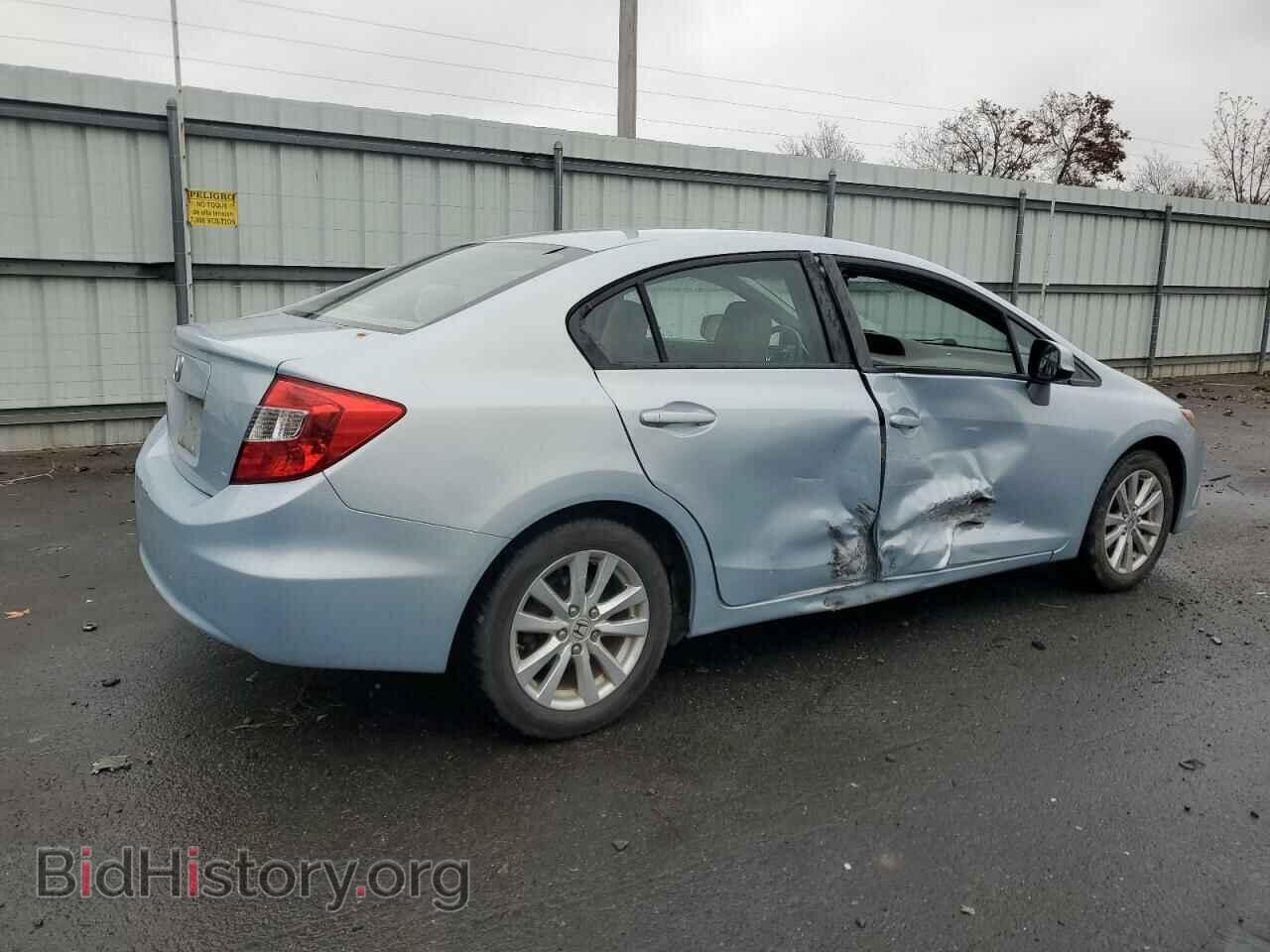 2012 HONDA CIVIC - VIN: 19XFB2F86CE335854 - Фото 3