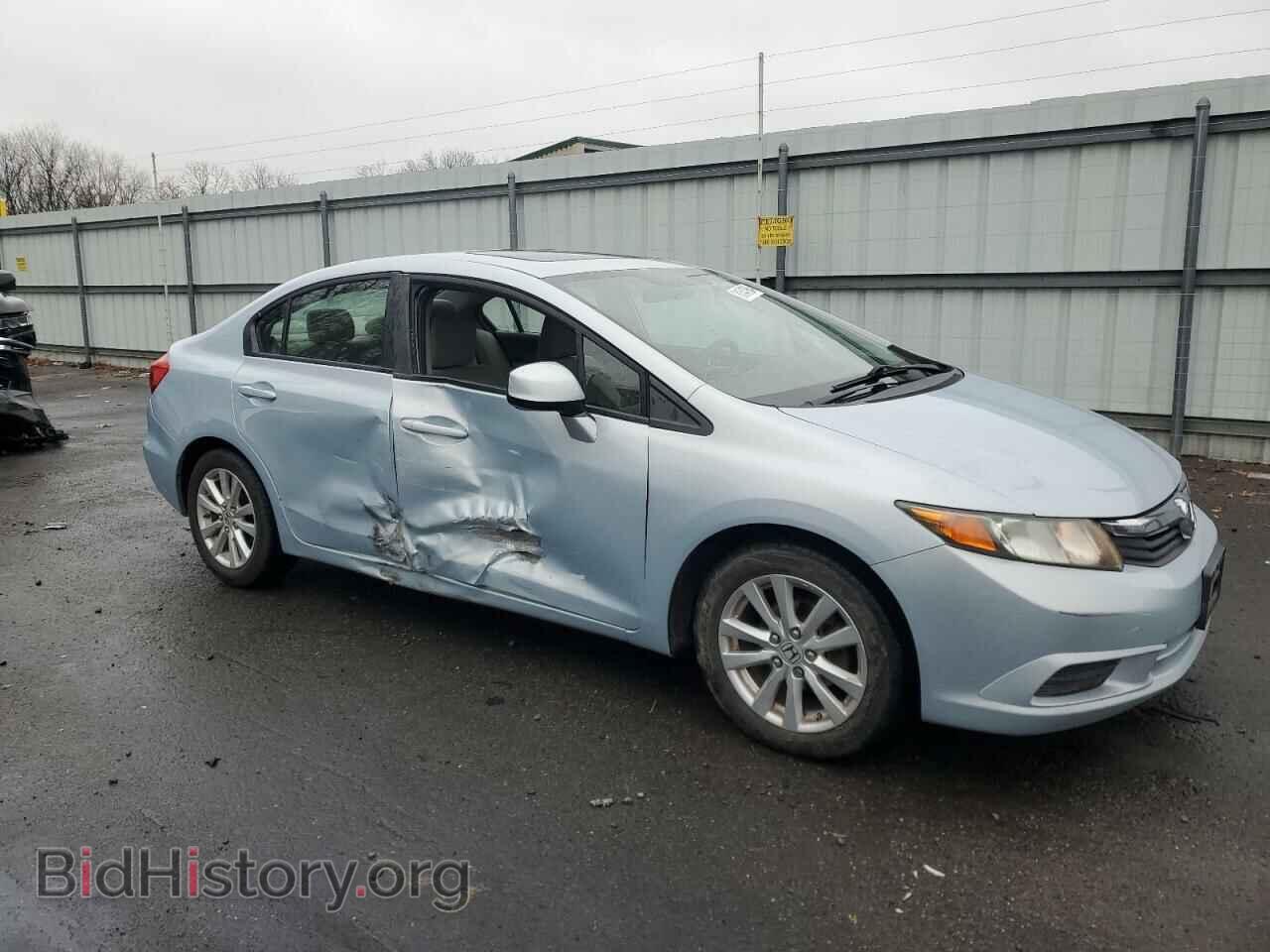 2012 HONDA CIVIC - VIN: 19XFB2F86CE335854 - Фото 4