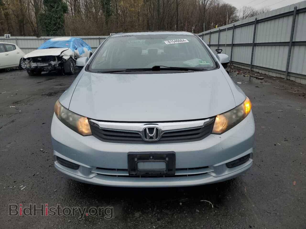 2012 HONDA CIVIC - VIN: 19XFB2F86CE335854 - Фото 5