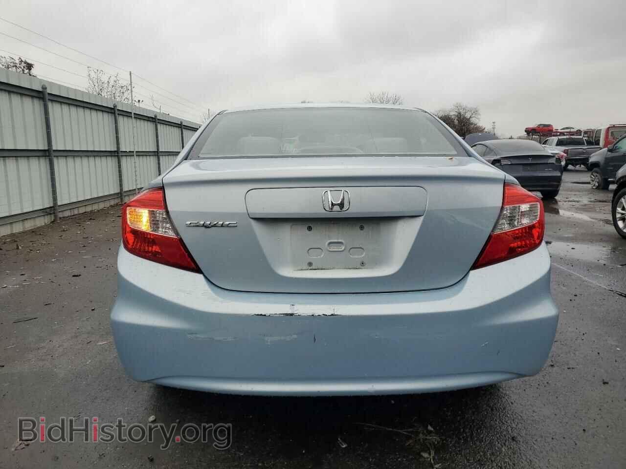 2012 HONDA CIVIC - VIN: 19XFB2F86CE335854 - Фото 6