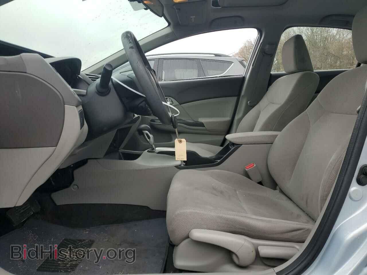 2012 HONDA CIVIC - VIN: 19XFB2F86CE335854 - Фото 7