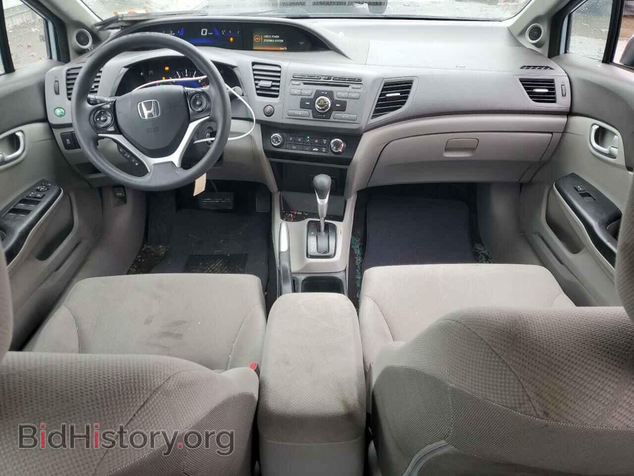 2012 HONDA CIVIC - VIN: 19XFB2F86CE335854 - Фото 8