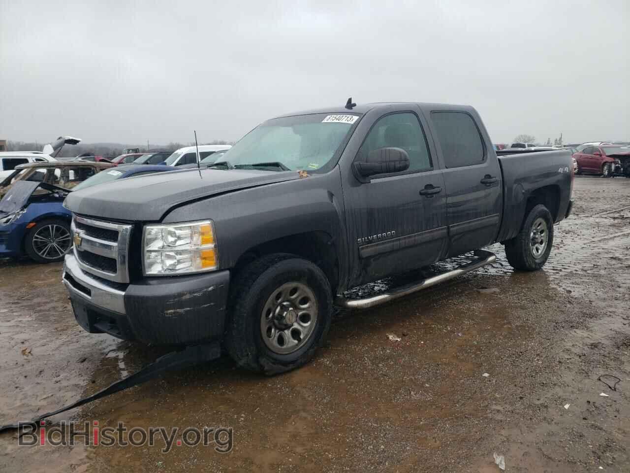 Фотография 3GCPKREA5BG170271 - CHEVROLET SILVERADO 2011