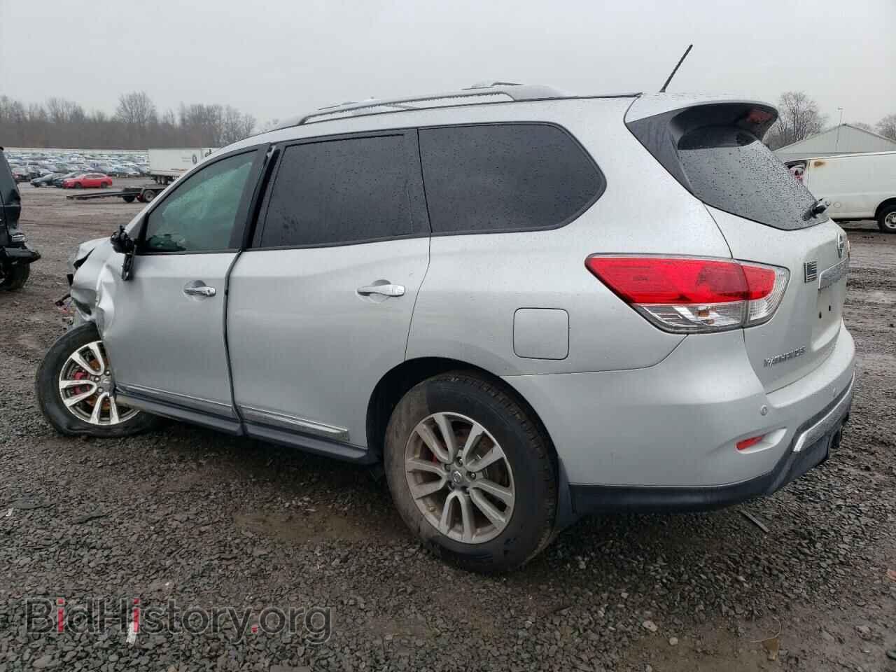 2014 NISSAN PATHFINDER - VIN: 5N1AR2MM3EC689178 - Фото 2