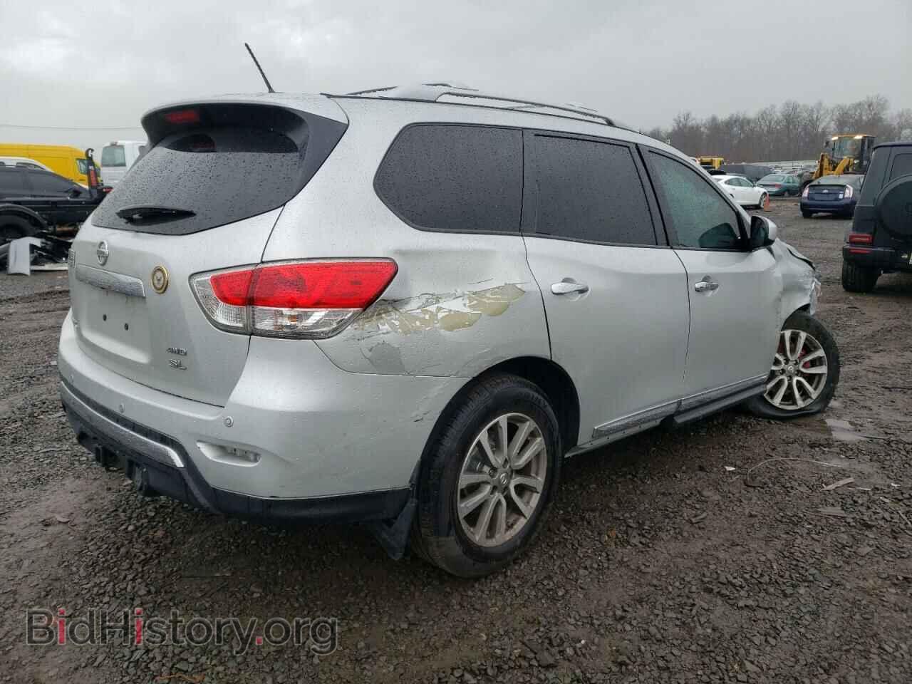 2014 NISSAN PATHFINDER - VIN: 5N1AR2MM3EC689178 - Фото 3